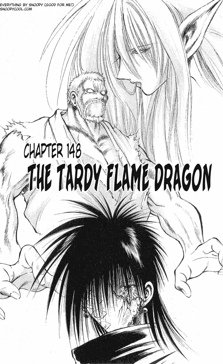 Flame of Recca Chapter 148 5